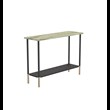 TISCH-SET 1089 » FOREST GREEN / SCHWARZ MATT/GOLD GEBÜRSTET