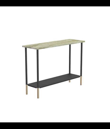 TABLE SET 1089 » FOREST GREEN  / MATT BLACK/BRUSHED GOLD