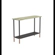 TISCH-SET 1089 » FOREST GREEN / SCHWARZ MATT/KUPFER GEBÜRSTET