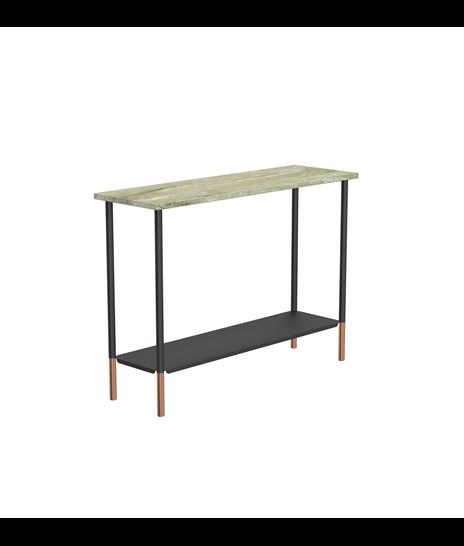 TABLE 1089 » FOREST GREEN / MATT BLACK/BRUSHED COPPER