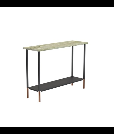 TISCH-SET 1089 » FOREST GREEN / SCHWARZ MATT/KUPFER POLIERT