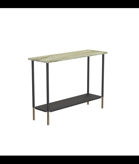 TISCH-SET 1089 » FOREST GREEN / SCHWARZ MATT/GOLD POLIERT