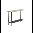 TISCH-SET 1089 » FOREST GREEN / SCHWARZ MATT/EDELSTAHL POLIERT