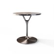 TABLE 2001 » VAN GOGH GREY / INOX BROSSÉ