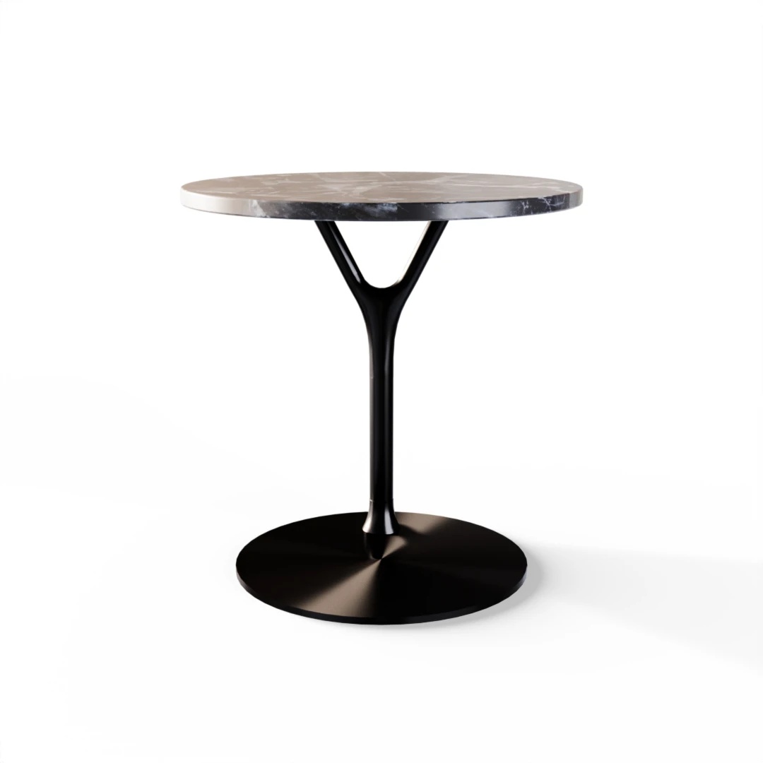 TABLE 2001 » VAN GOGH GREY / BRUSHED BLACK