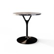 TABLE 2001 » VAN GOGH GREY / NOIR BROSSÉ