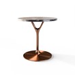 TABLE 2001 » VAN GOGH GREY / CUIVRE BROSSÉ