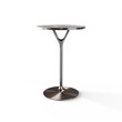 TABLE 4065 » VAN GOGH GREY/BRUSHED STAINLESS