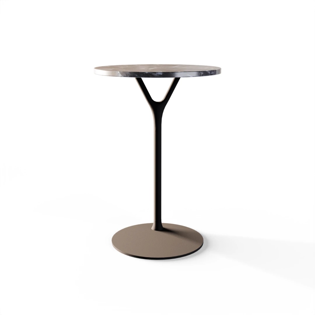 TABLE 2002 » VAN GOGH GREY / MATT BLACK