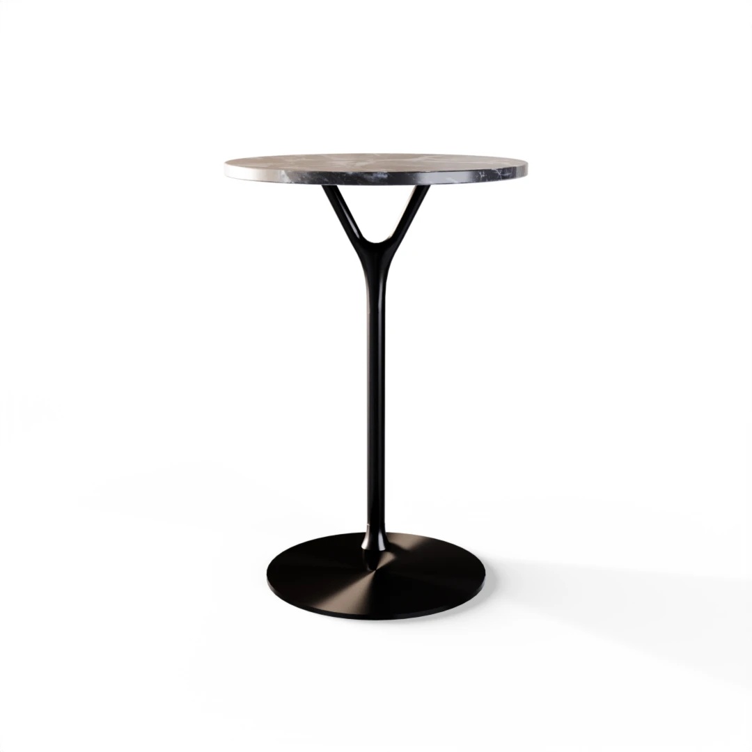 TABLE 2002 » VAN GOGH GREY / BRUSHED BLACK