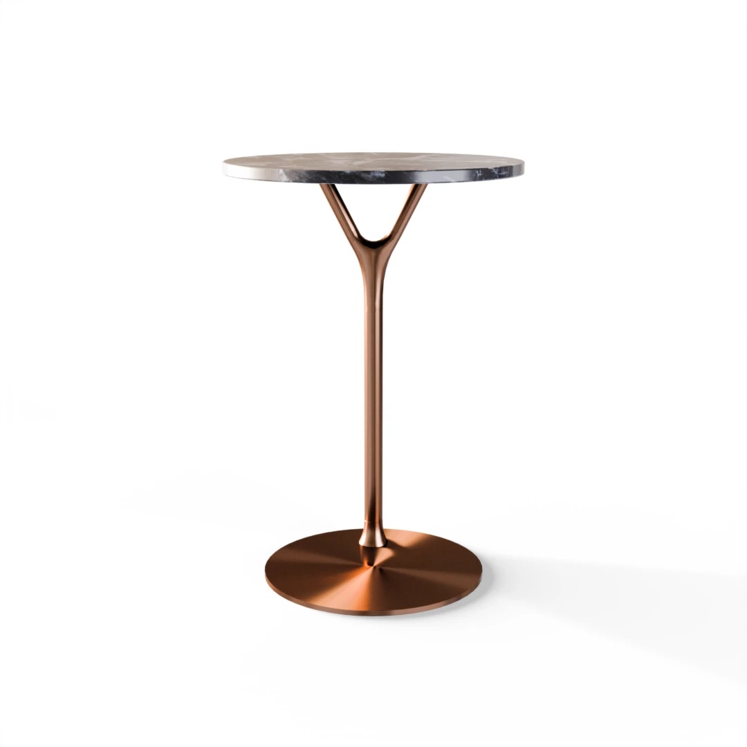 TABLE 2002 » VAN GOGH GREY / BRUSHED COPPER