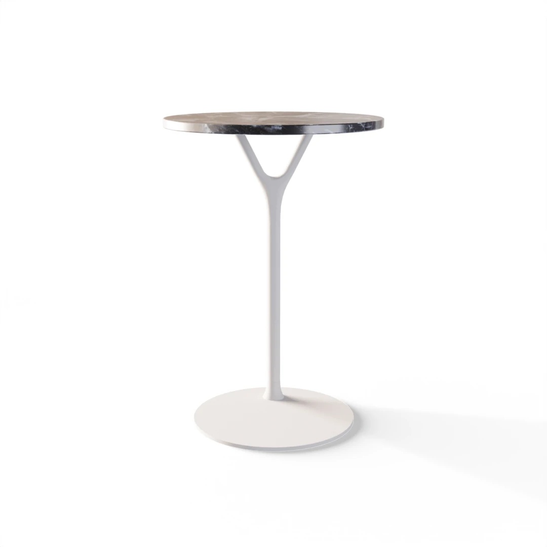 TABLE 2002 » VAN GOGH GREY / MATT WHITE