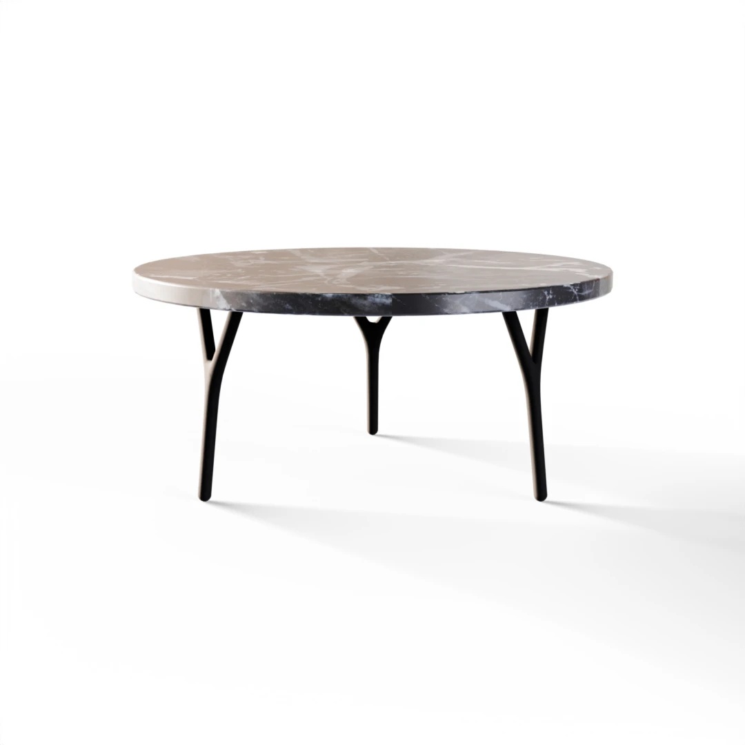 BORD 2004 » VAN GOGH GREY / MAT SORT