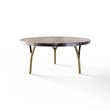 TABLE 2004 » VAN GOGH GREY / BRUSHED GOLD