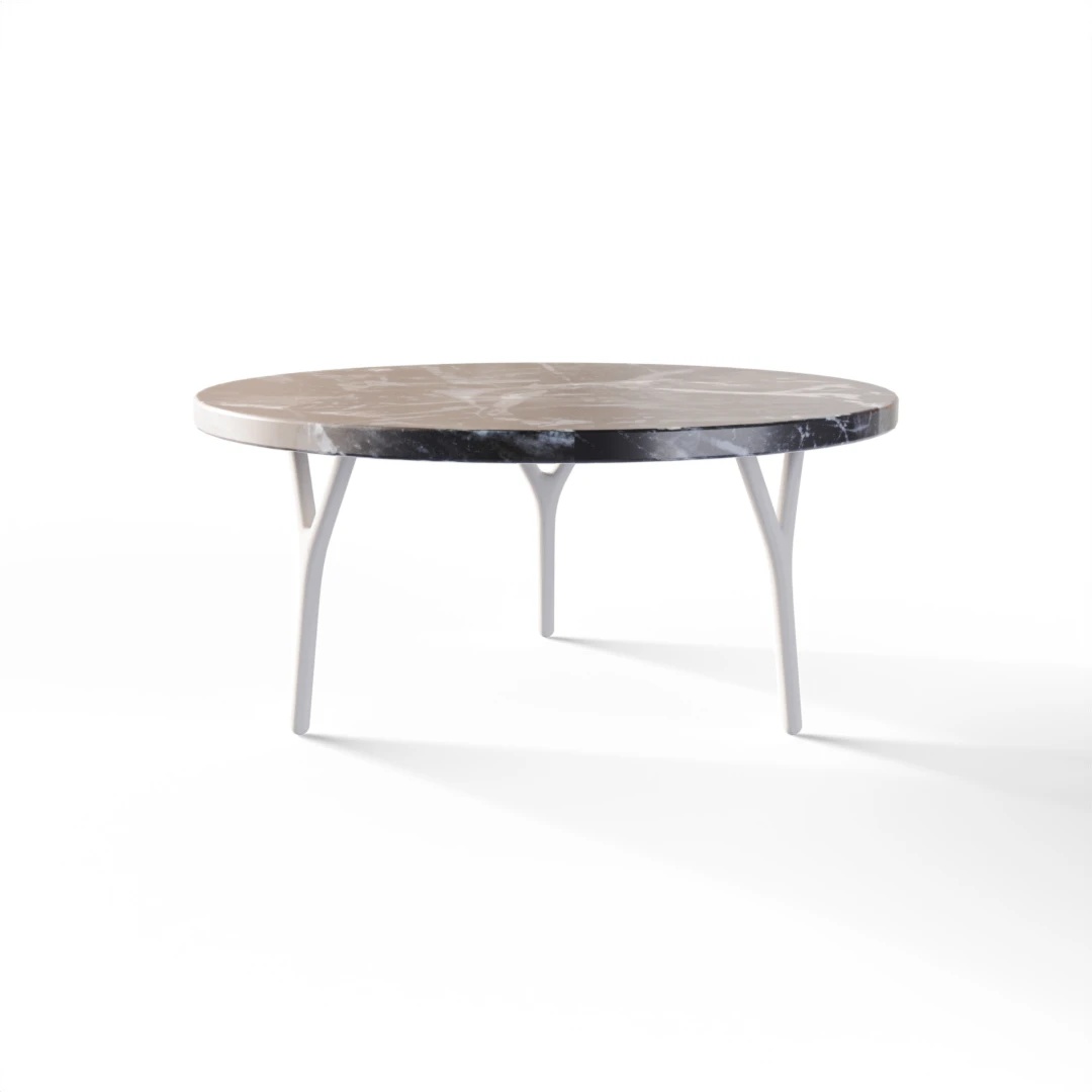 BORD 2004 » VAN GOGH GREY / MAT HVID