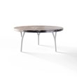 TABLE 2004 » VAN GOGH GREY / MATT WHITE
