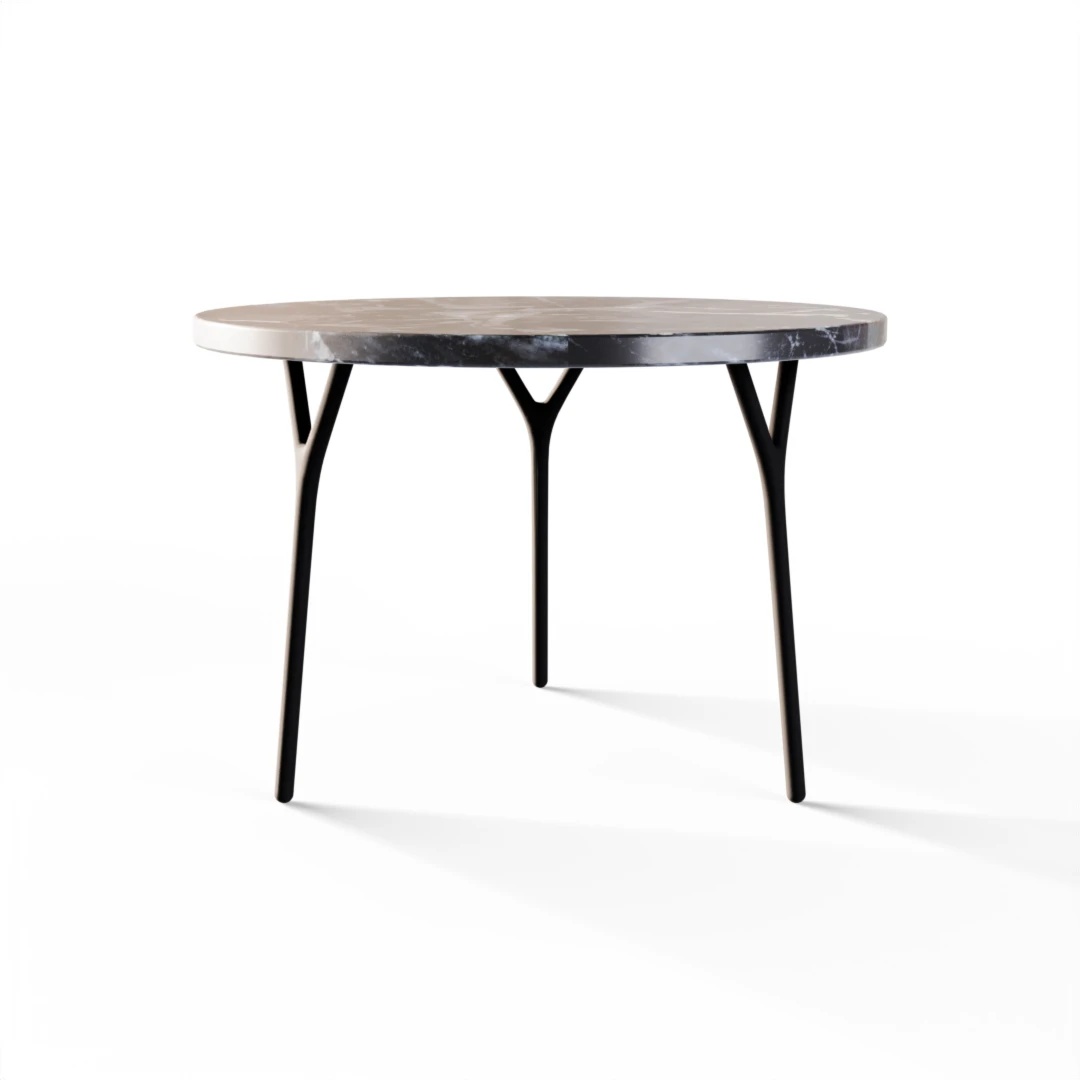 TABLE 2005 » VAN GOGH GREY / MATT BLACK