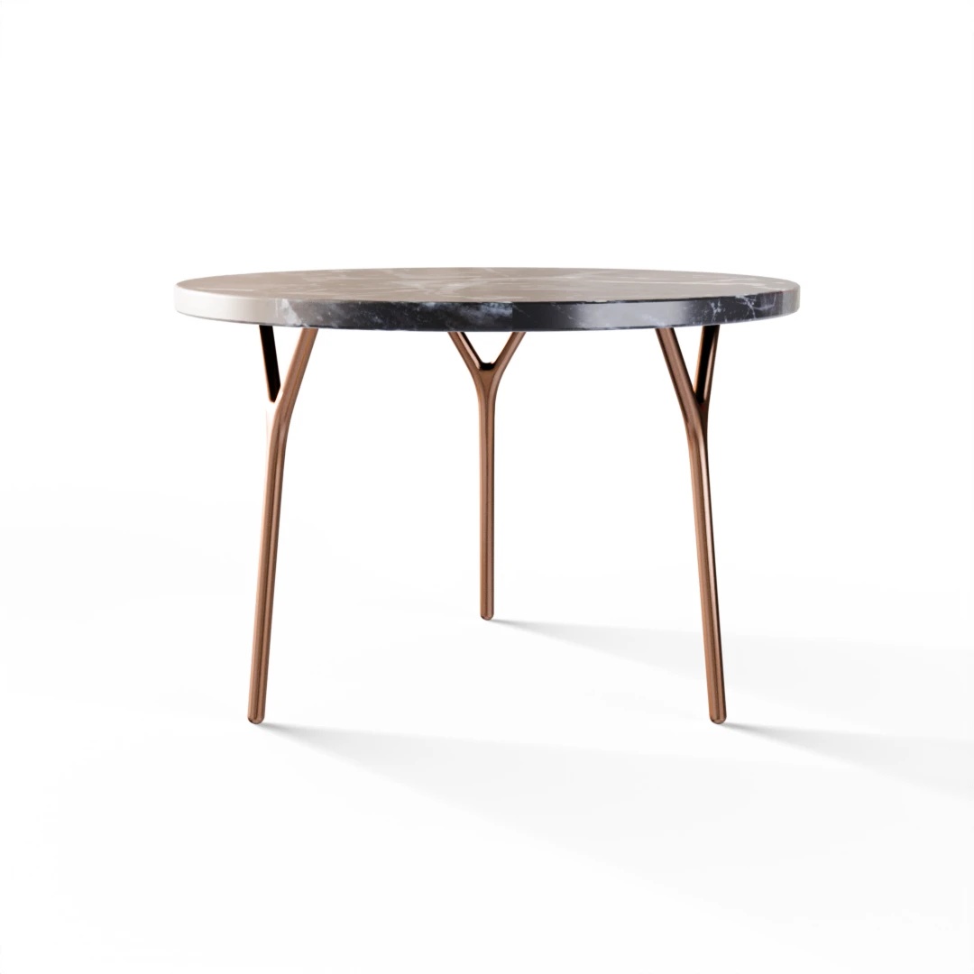 TABLE 2005 » VAN GOGH GREY / BRUSHED COPPER