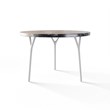 TABLE 2005 » VAN GOGH GREY / MATT WHITE