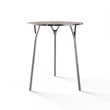 TABLE 2012 » VAN GOGH GREY / BRUSHED STAINLESS