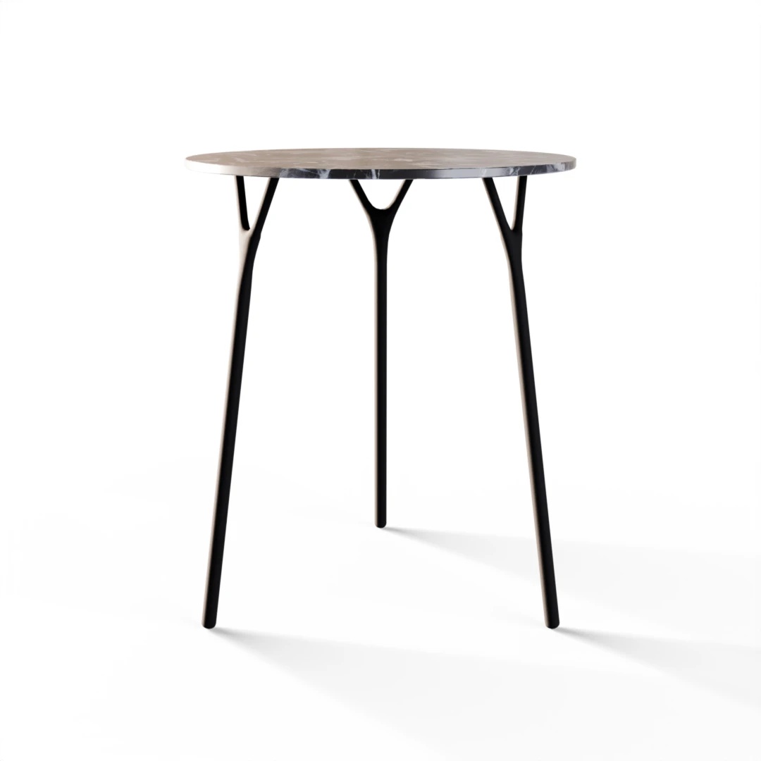 TABLE 2012 » VAN GOGH GREY / MATT BLACK