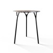 TABLE 2012 » VAN GOGH GREY / BRUSHED BLACK