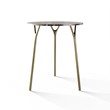 TABLE 2012 » VAN GOGH GREY / BRUSHED GOLD 