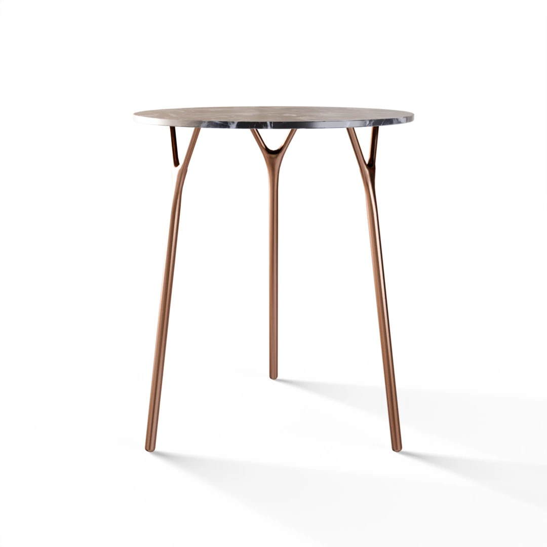 TABLE 2012 » VAN GOGH GREY / BRUSHED COPPER 