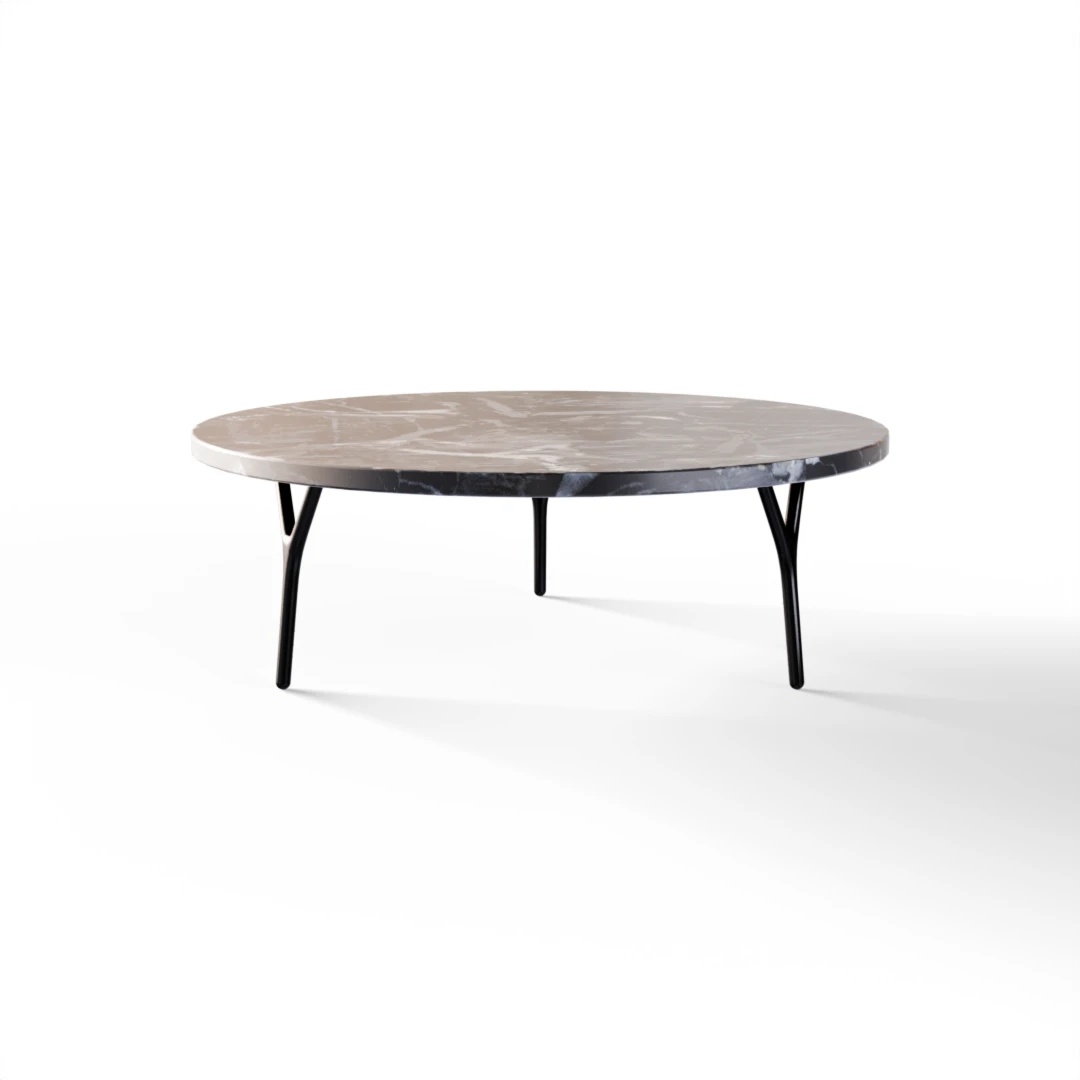 TAVOLO 2014 » VAN GOGH GREY / NERO SPAZZOLATO