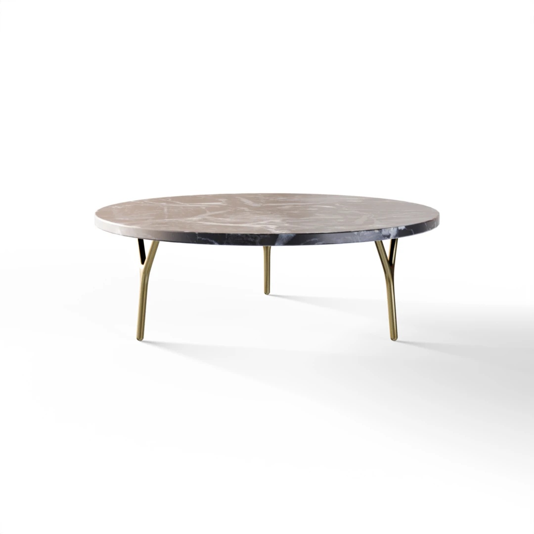 TAVOLO 2014 » VAN GOGH GREY / ORO SPAZZOLATO