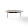 TABLE 2014 » VAN GOGH GREY / BLANC MAT