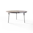 TAVOLO 2015 » VAN GOGH GREY / INOX SPAZZOLATO