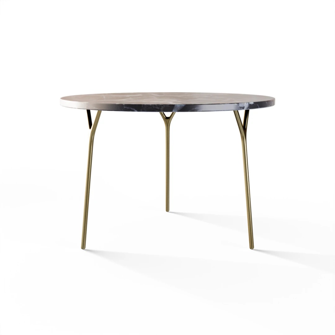 TAVOLO 2016 » VAN GOGH GREY / ORO SPAZZOLATO