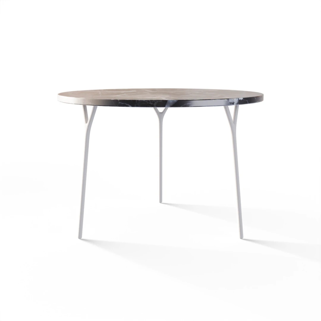 BORD 2016 » VAN GOGH GREY / MATT HVIT