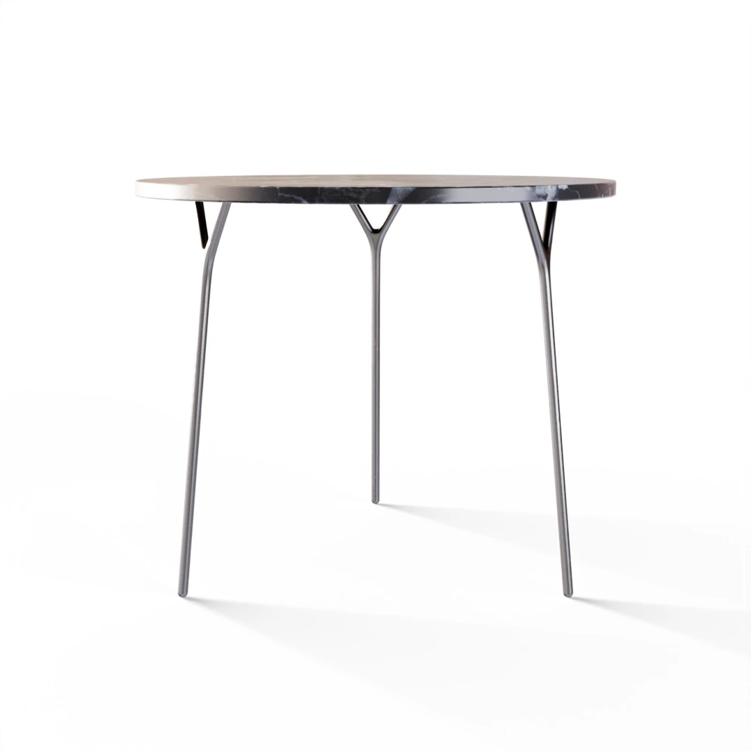 TAVOLO 2017 » VAN GOGH GREY / INOX SPAZZOLATO