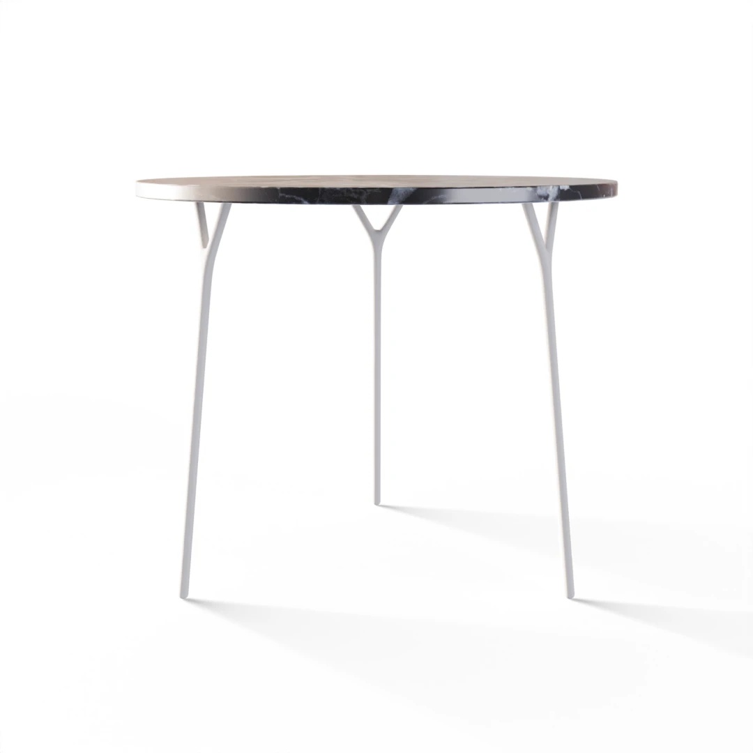 BORD 2017 » VAN GOGH GREY / MATT HVIT
