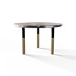 TABLE 2025 » VAN GOGH GREY / MATT BLACK/BRUSHED GOLD
