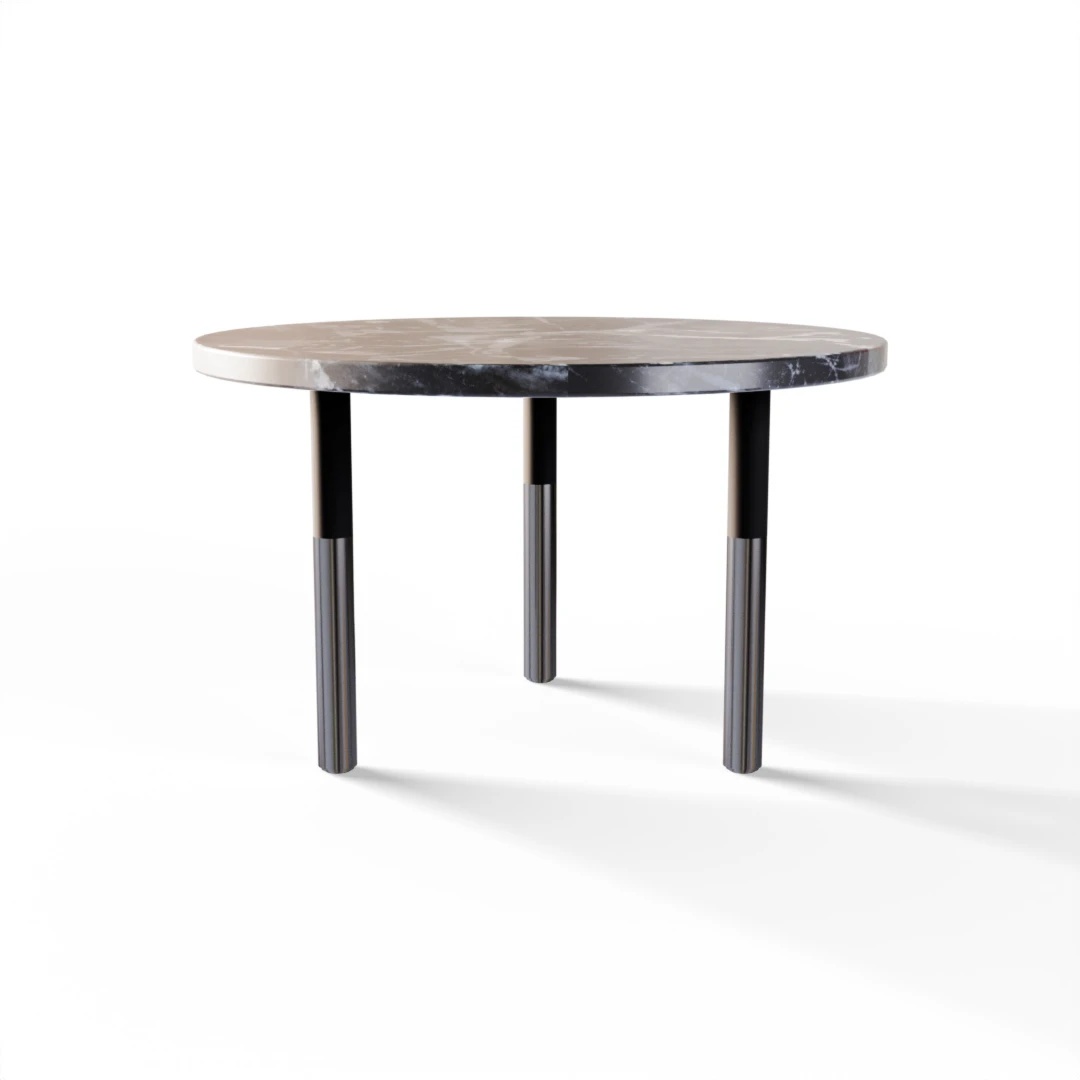 BORD 2025 » VAN GOGH GREY / MATT SVART/POLERT RUSTFRITT