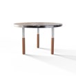 TABLE 2025 » VAN GOGH GREY / MATT WHITE/BRUSHED COPPER