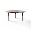 TABLE 2026 » VAN GOGH GREY / MATT BLACK/BRUSHED GOLD 