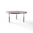 TABLE 2026 » VAN GOGH GREY / MATT WHITE/BRUSHED STAINLESS