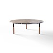 TABLE 2027 » VAN GOGH GREY / MATT BLACK/BRUSHED COPPER 