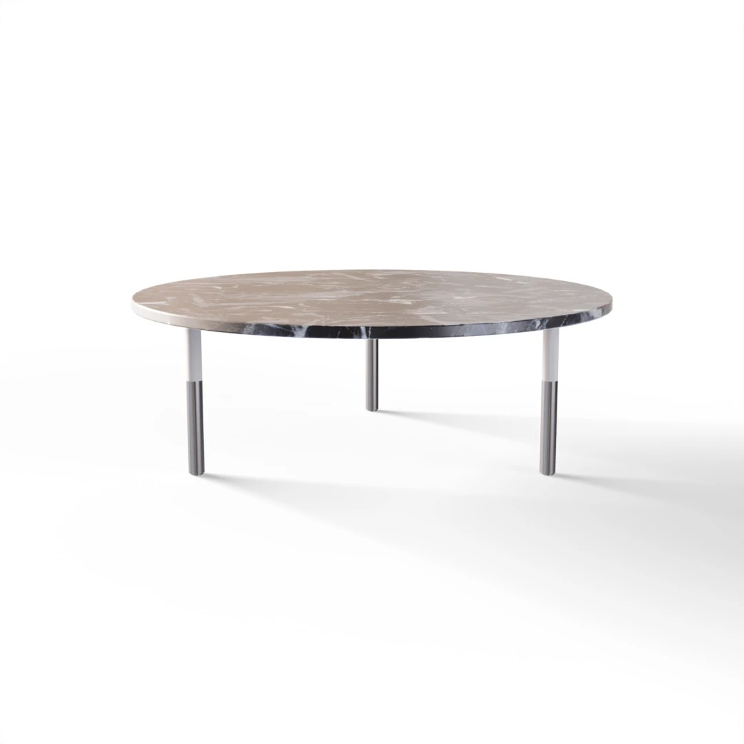 BORD 2027 » VAN GOGH GREY / MATT VIT/BORSTAD ROSTFRITT