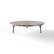TABLE 2031 » VAN GOGH GREY / BRUSHED BLACK