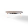 TABLE 2031 » VAN GOGH GREY / BRUSHED COPPER