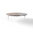 TABLE 2031 » VAN GOGH GREY / MATT WHITE