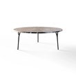 TABLE 2032 » VAN GOGH GREY / MATT BLACK