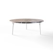 TABLE 2032 » VAN GOGH GREY / MATT WHITE