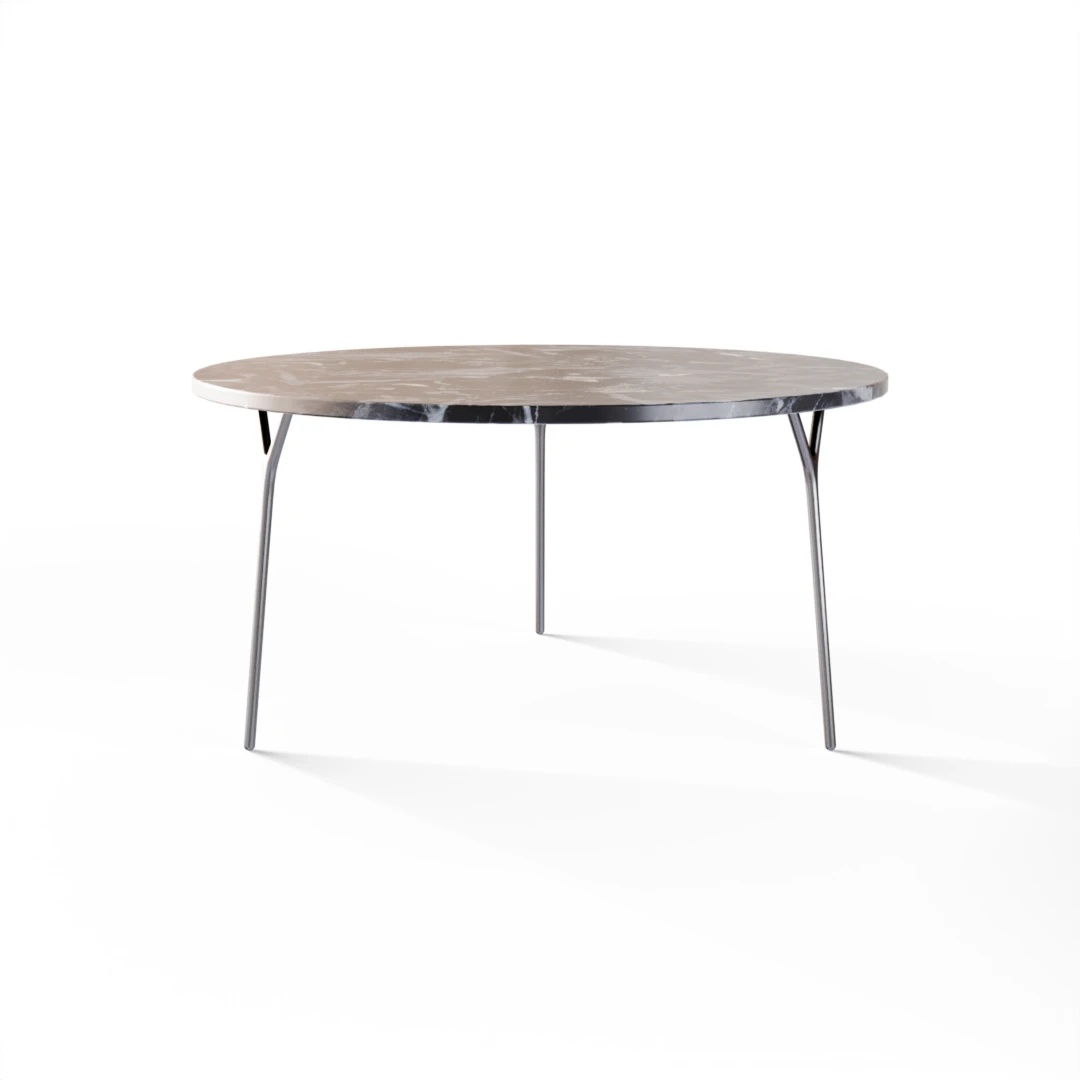 BORD 2033 » VAN GOGH GREY / BORSTAD ROSTFRITT