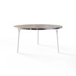 TABLE 2033 » VAN GOGH GREY / MATT WHITE